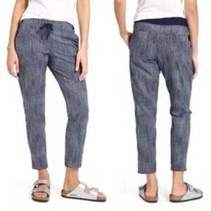 Athleta Batik Midtown Ankle Pants Size 10